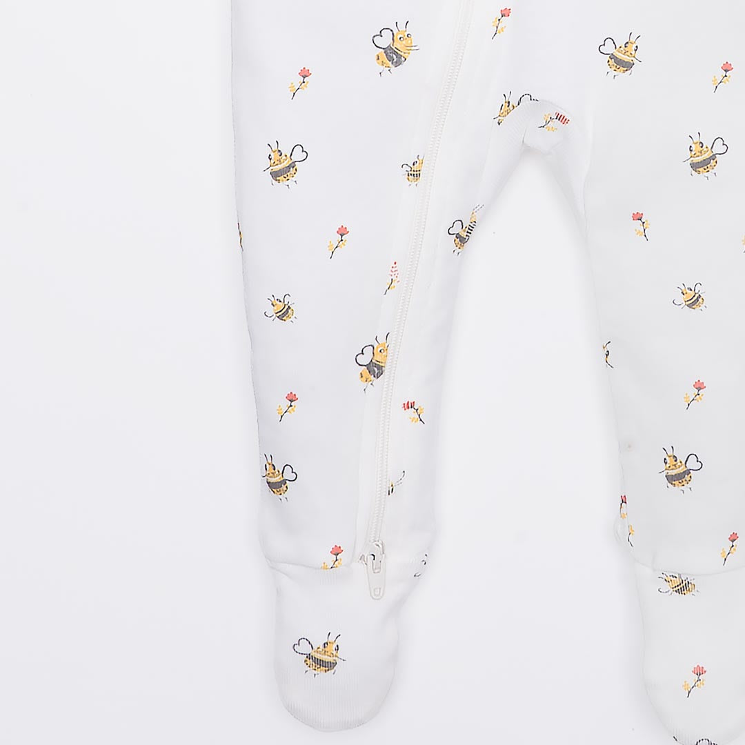 Bee Print Play and Grow Zippy