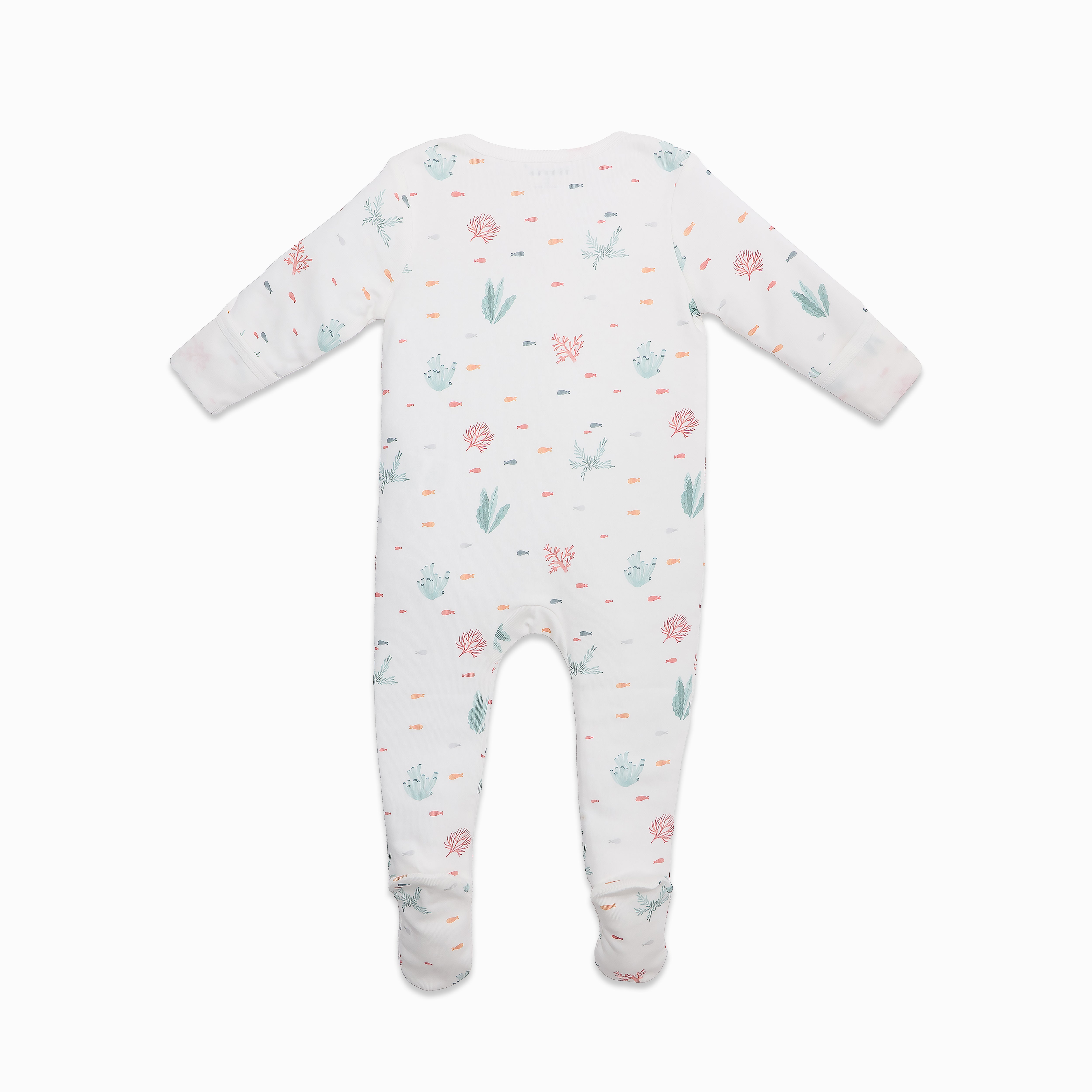 Pack of 2 Whale/ Stripe Sleep and Grow Zippy