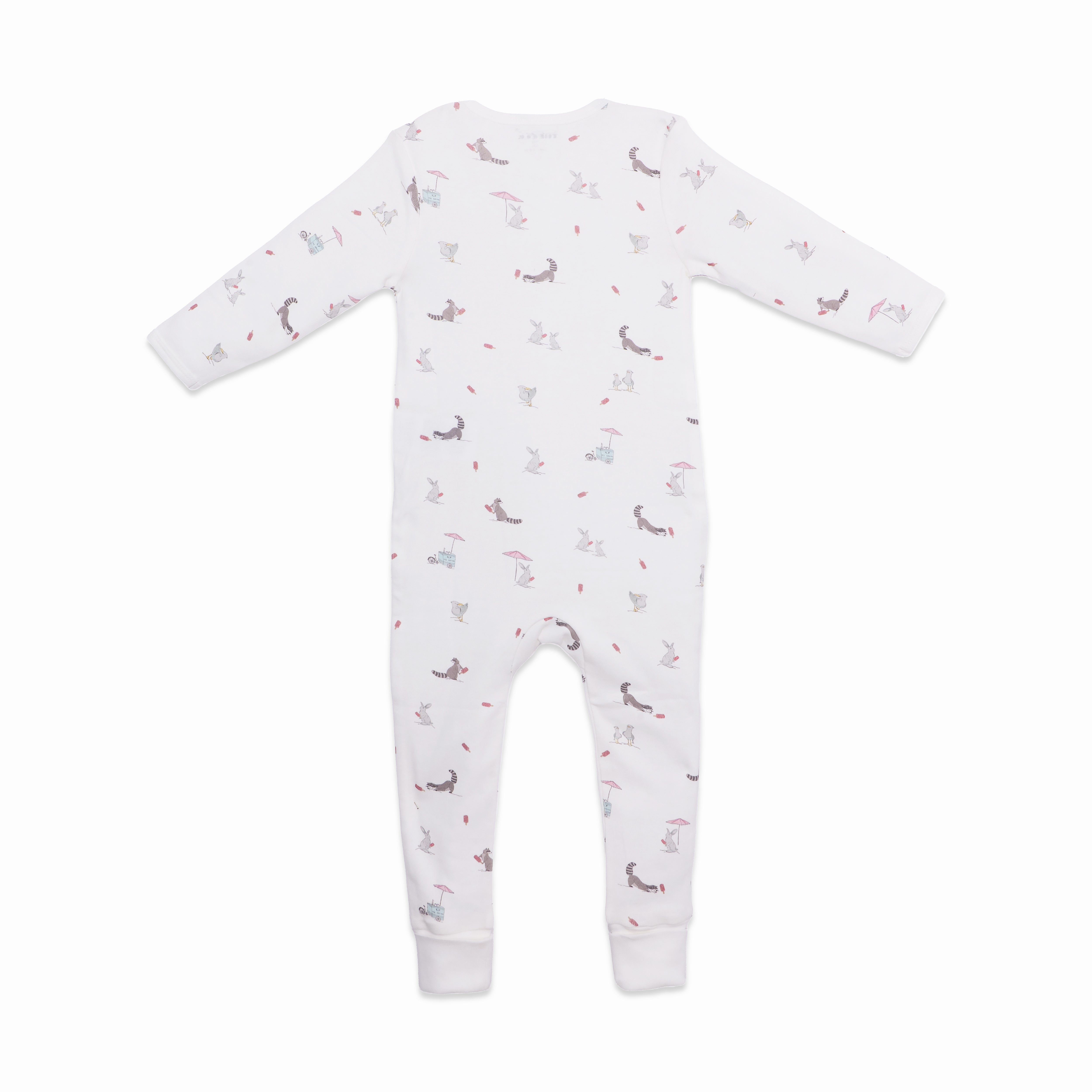 Racoon Play and Grow Rib Foot Zippy