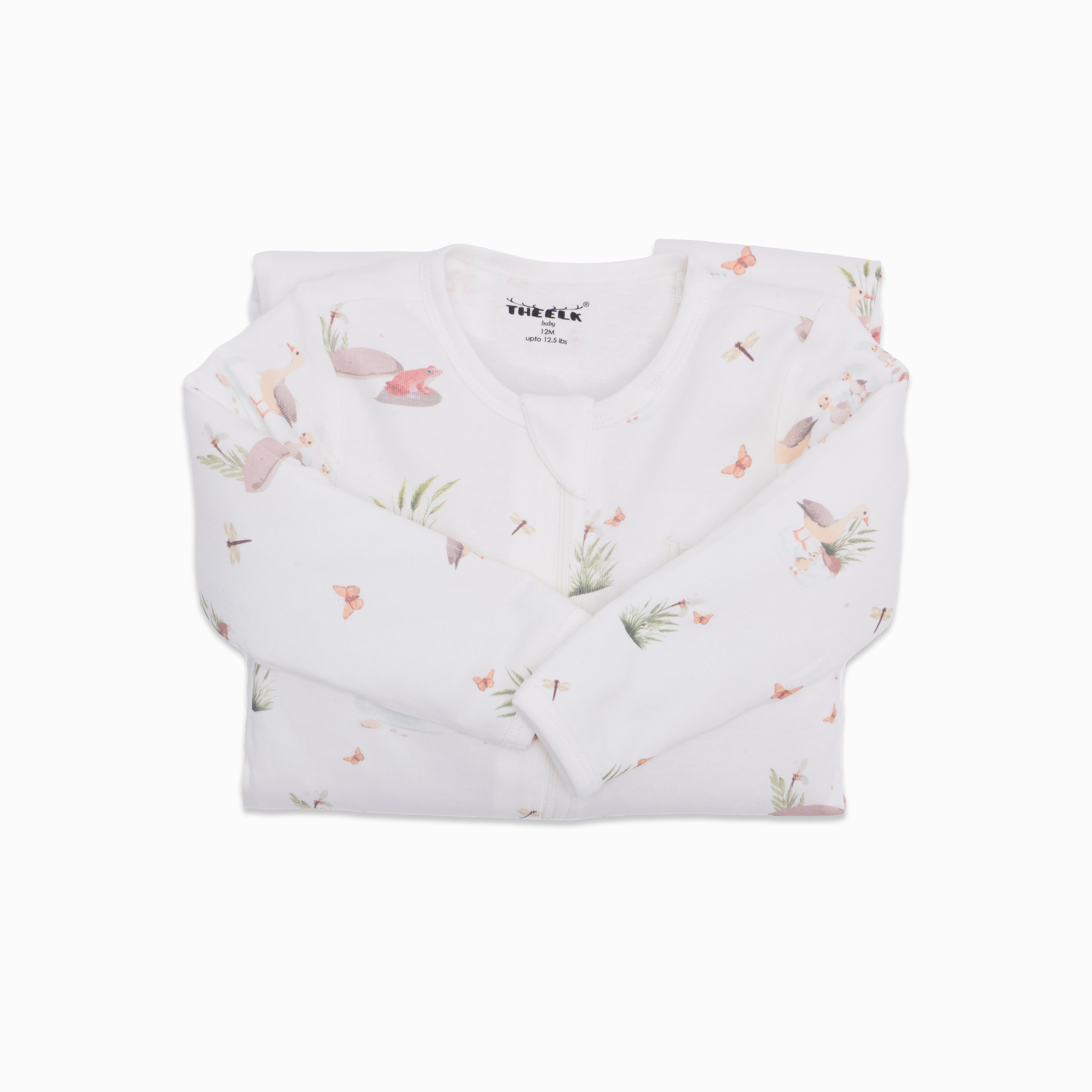 Duck Play and Grow Rib Foot Zippy