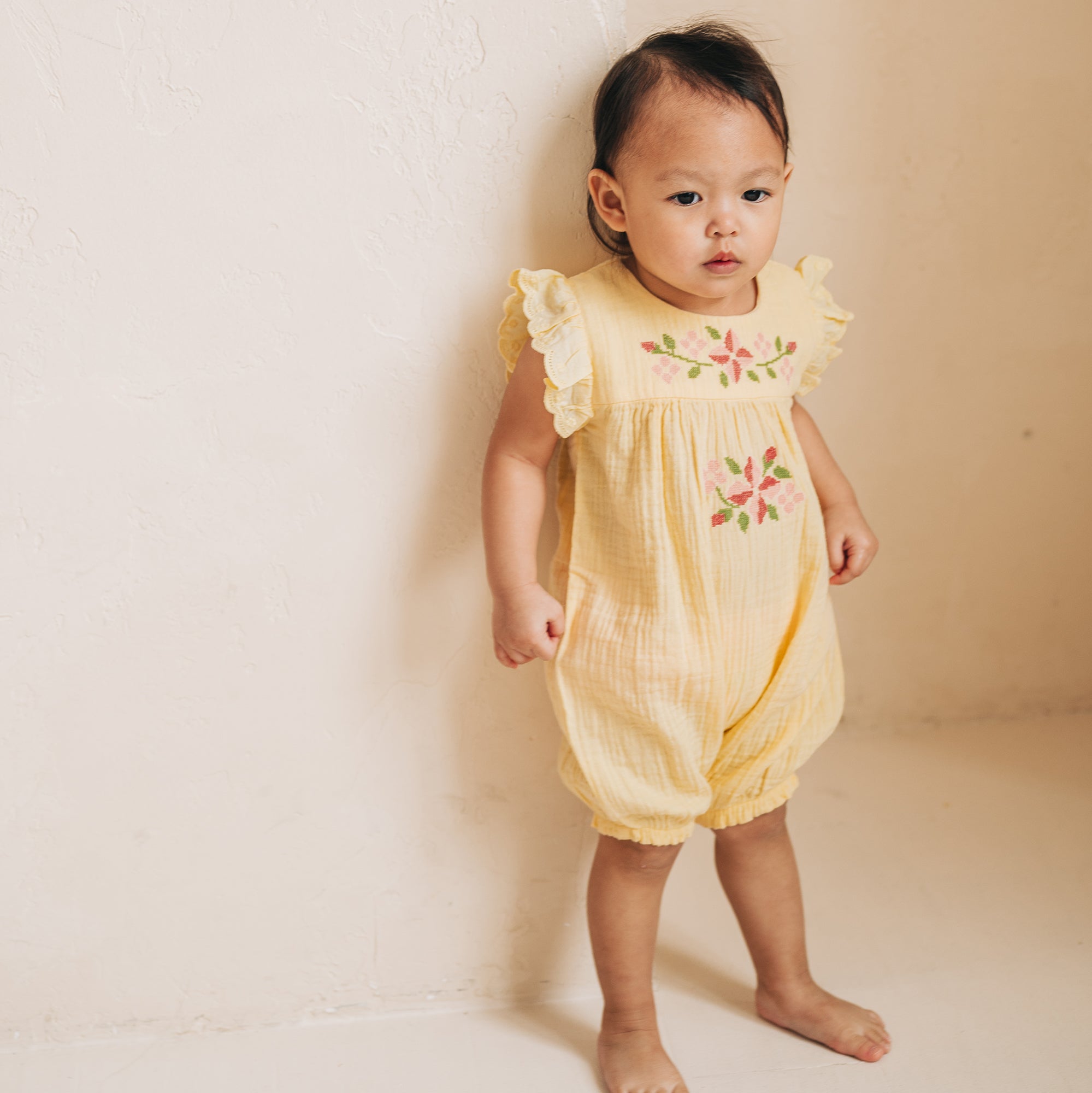 Garden Blooms Romper