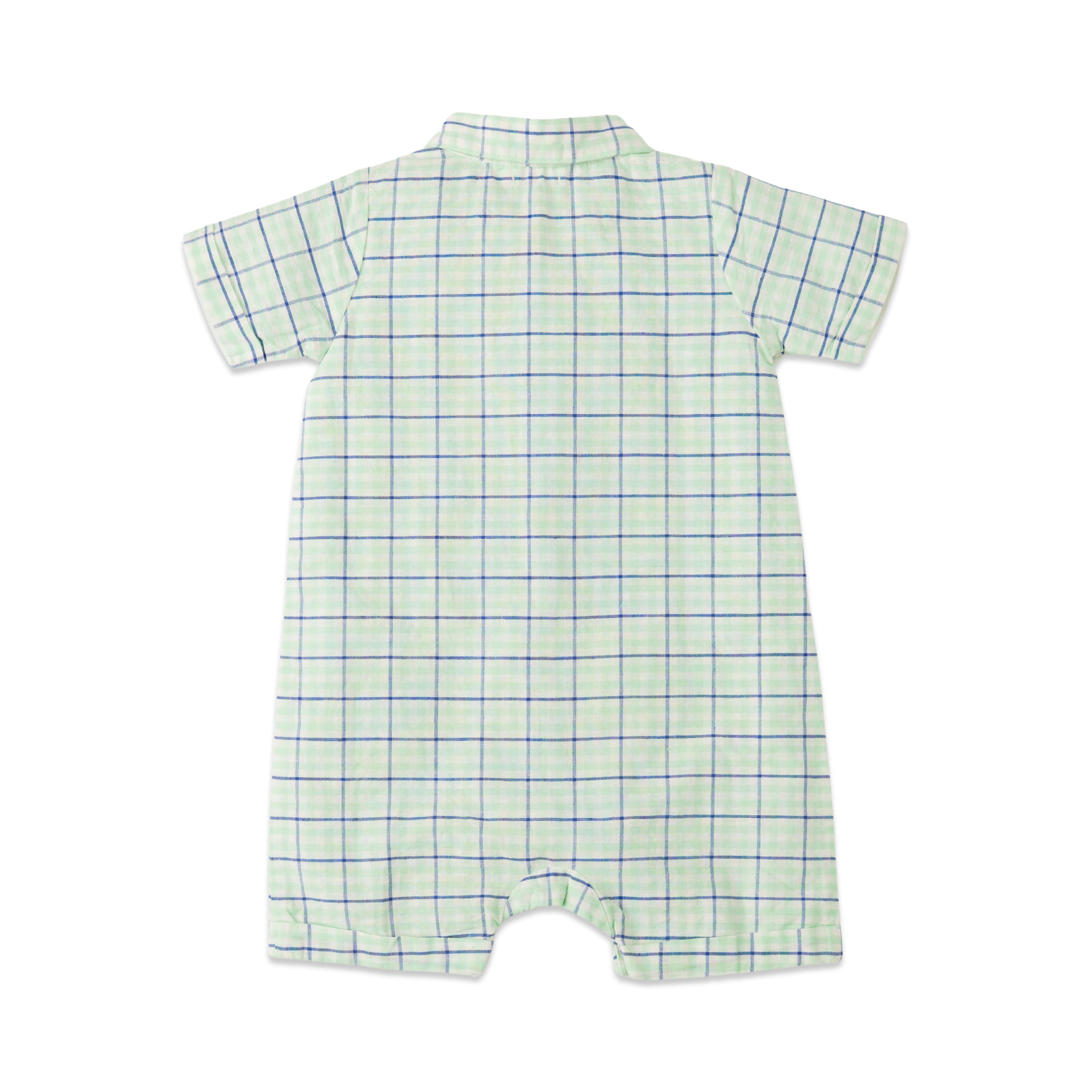 River Grass Polo Romper