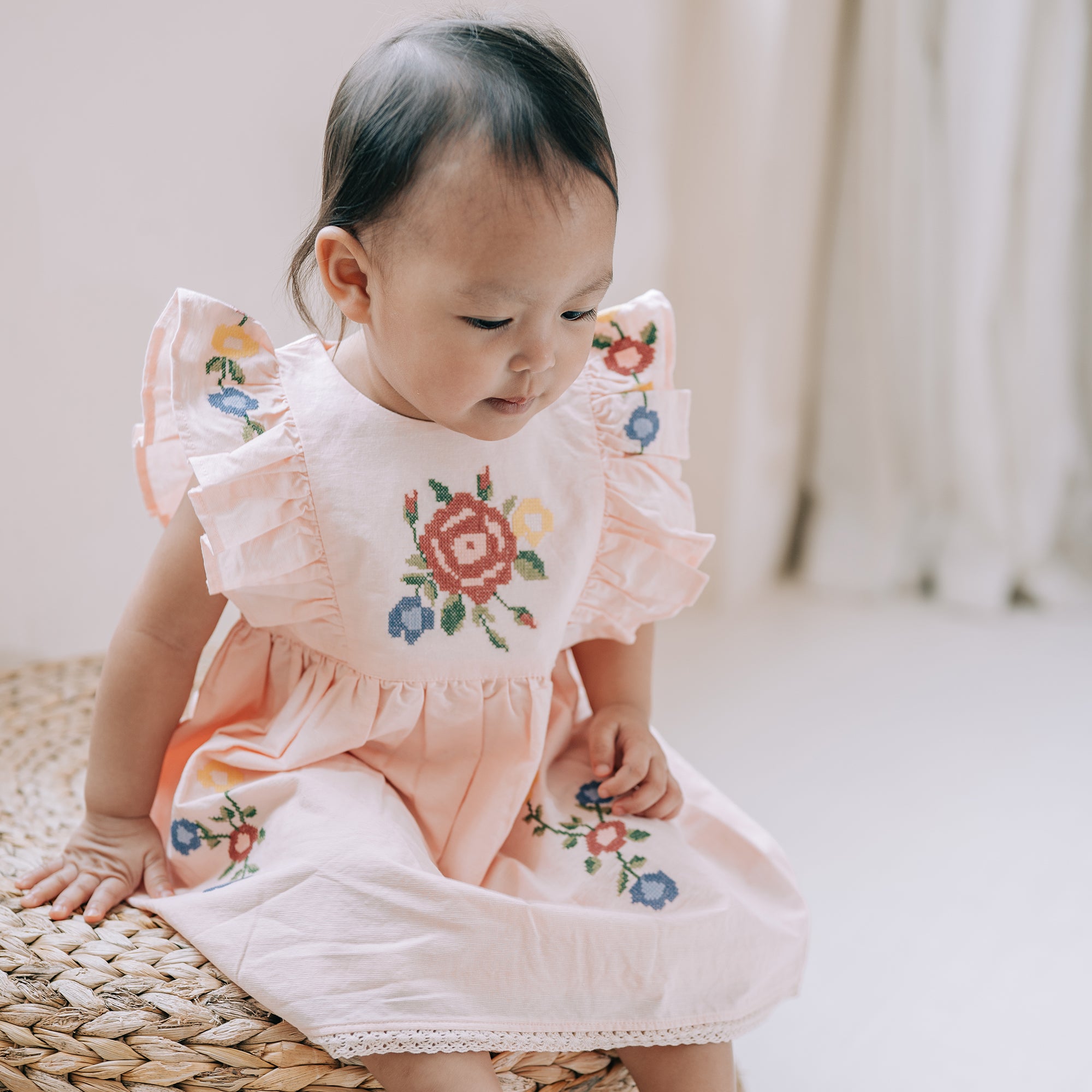Cross Stitch Dress