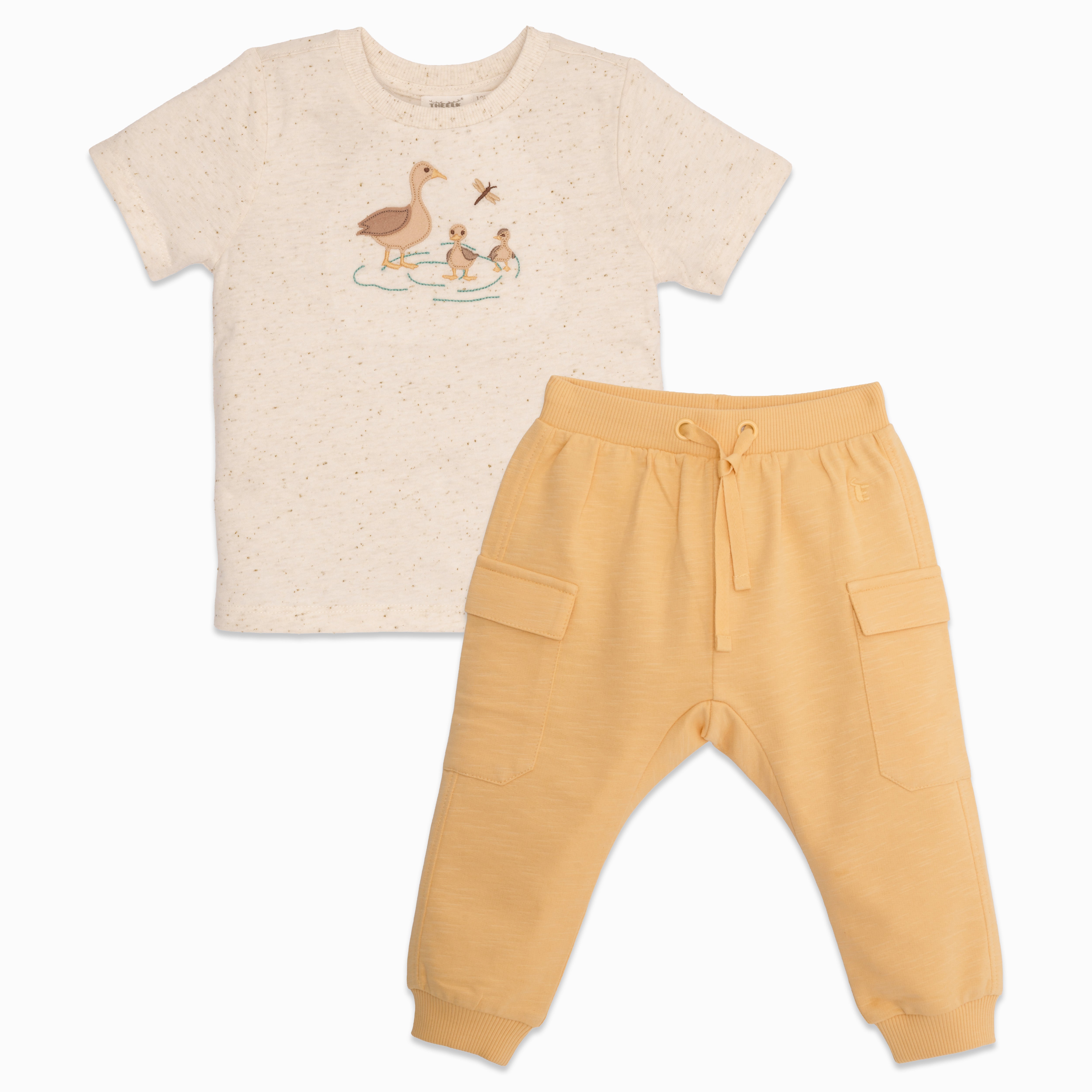 Duck Applique Bundle ( Tee + Jogger )