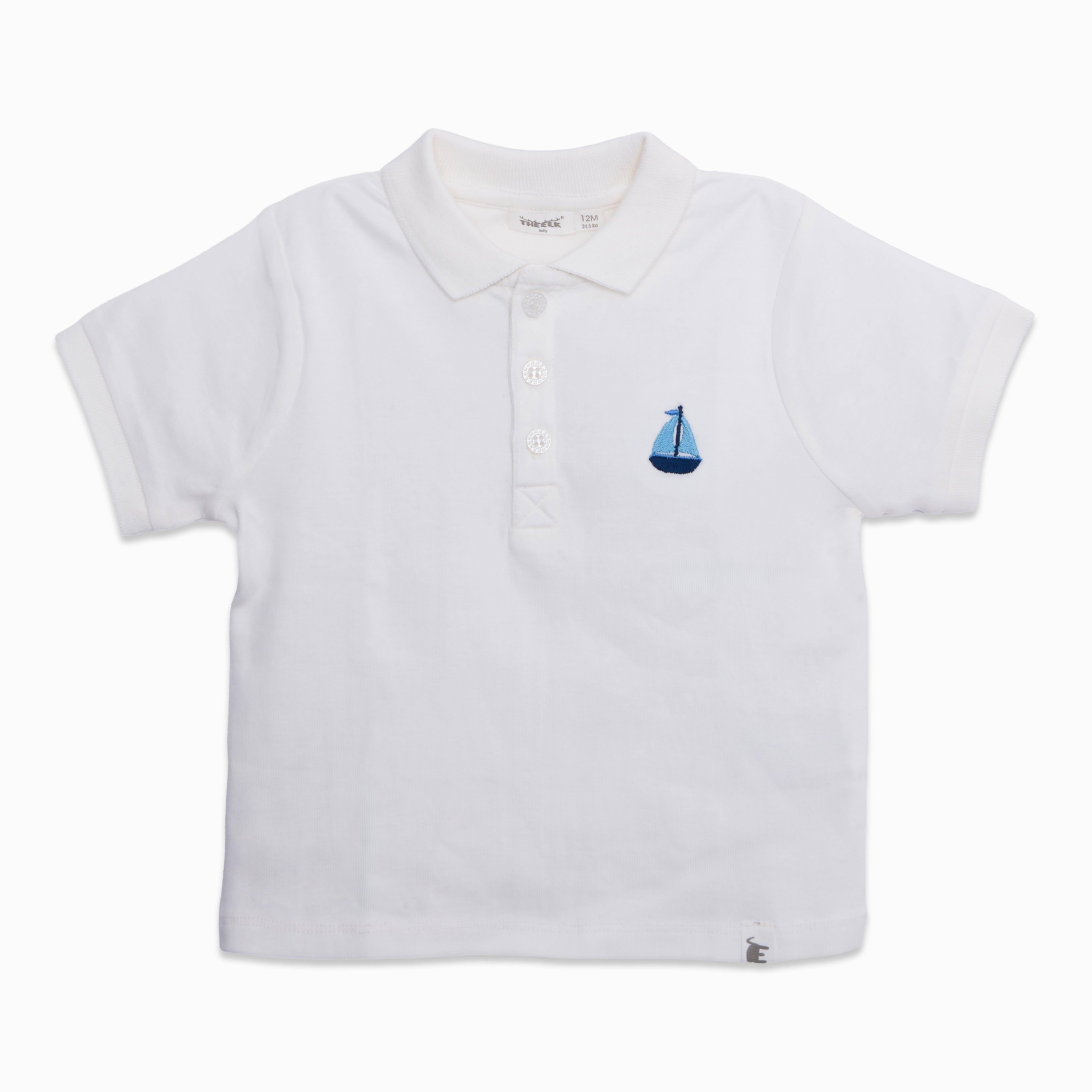 Sailing Polo Tee