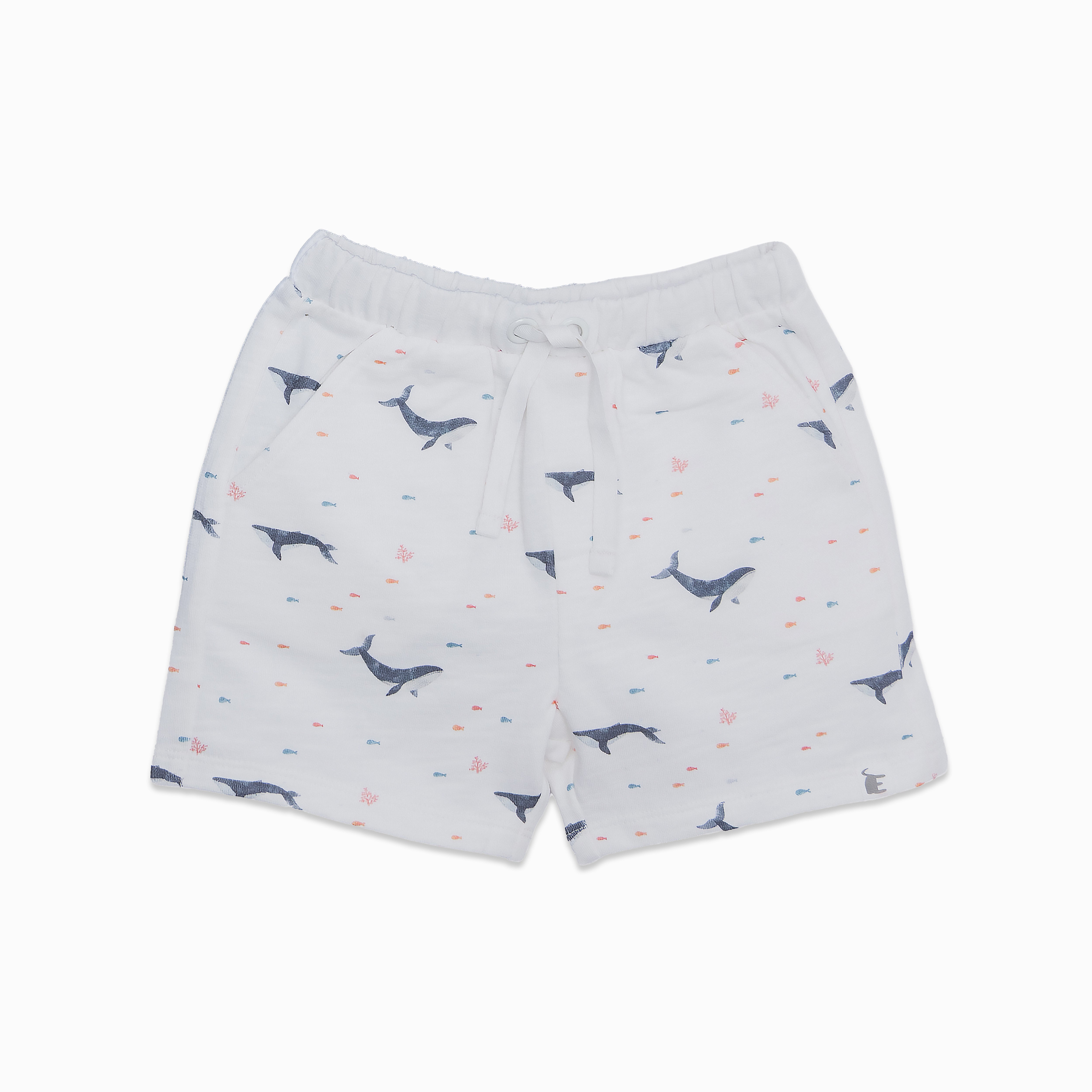 Sea Print Shorts