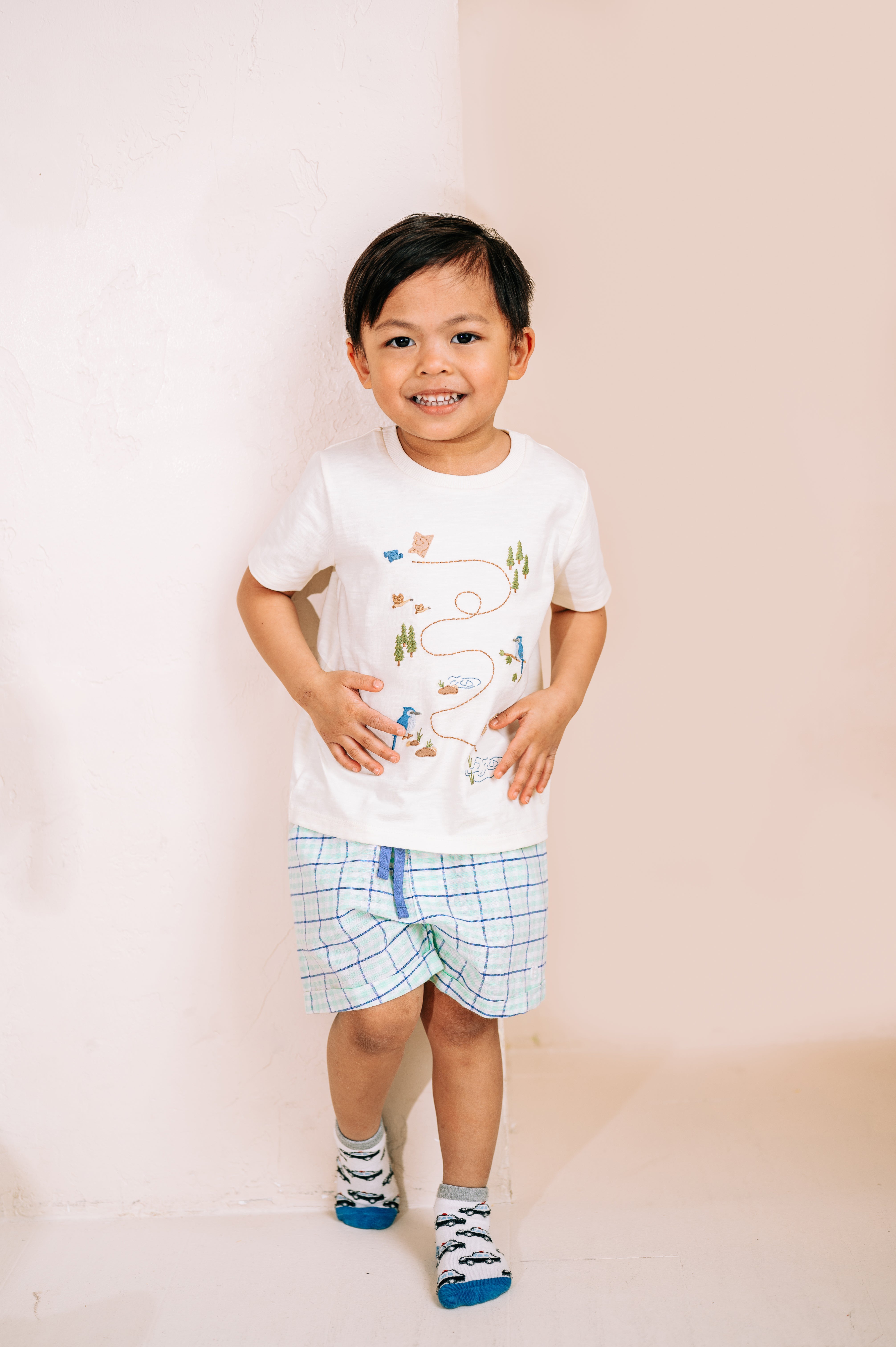 River Grass Shorts