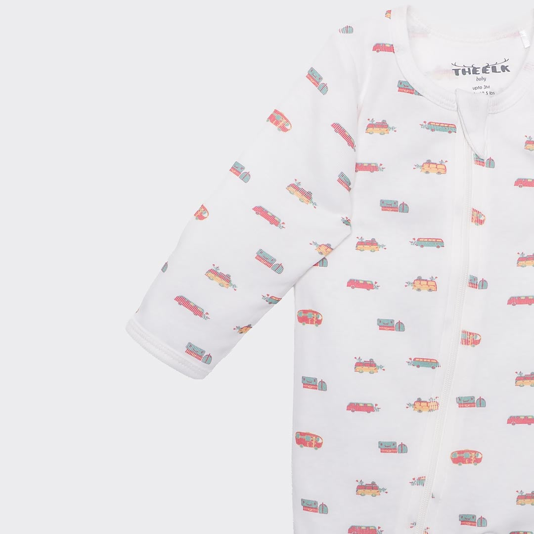 Camping Print Play and Grow Zippy