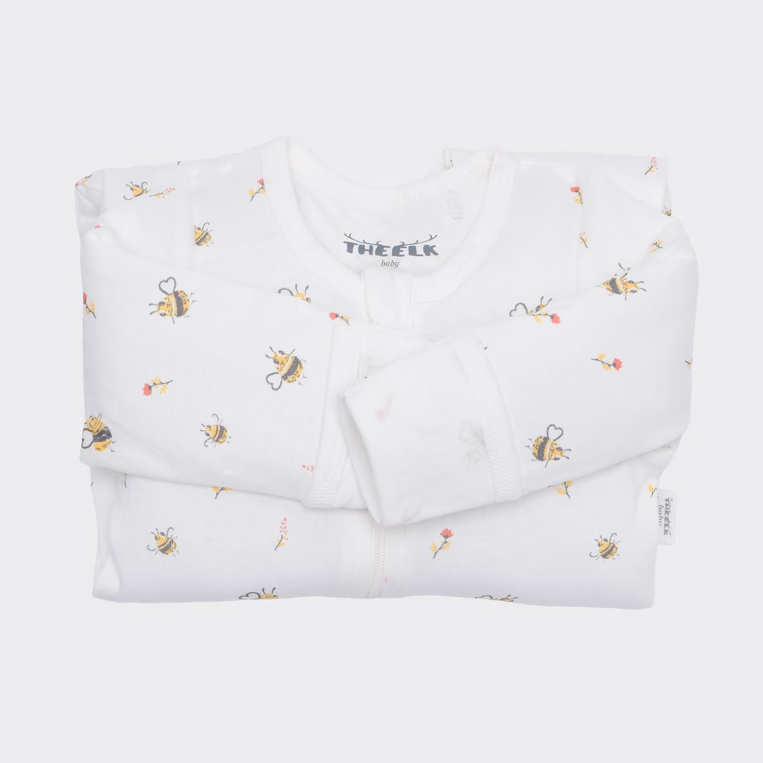 Bee Print Play and Grow Zippy