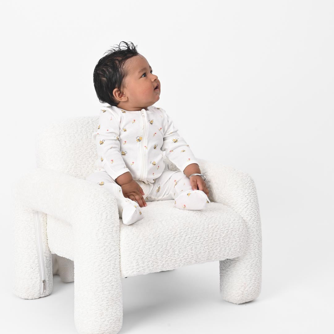 Bee Print Play and Grow Zippy