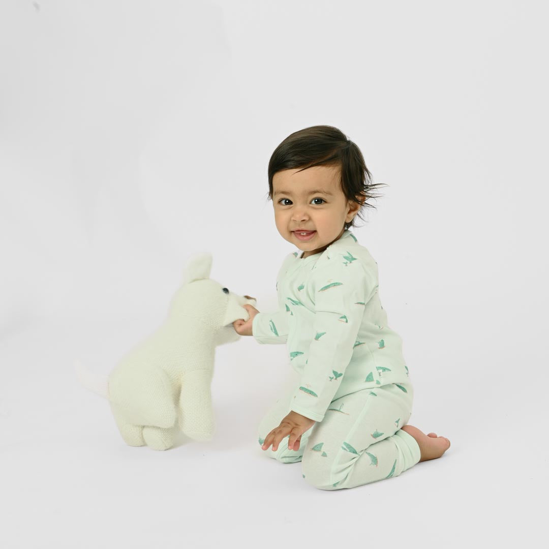 Whale Play and Grow Rib Foot Zippy