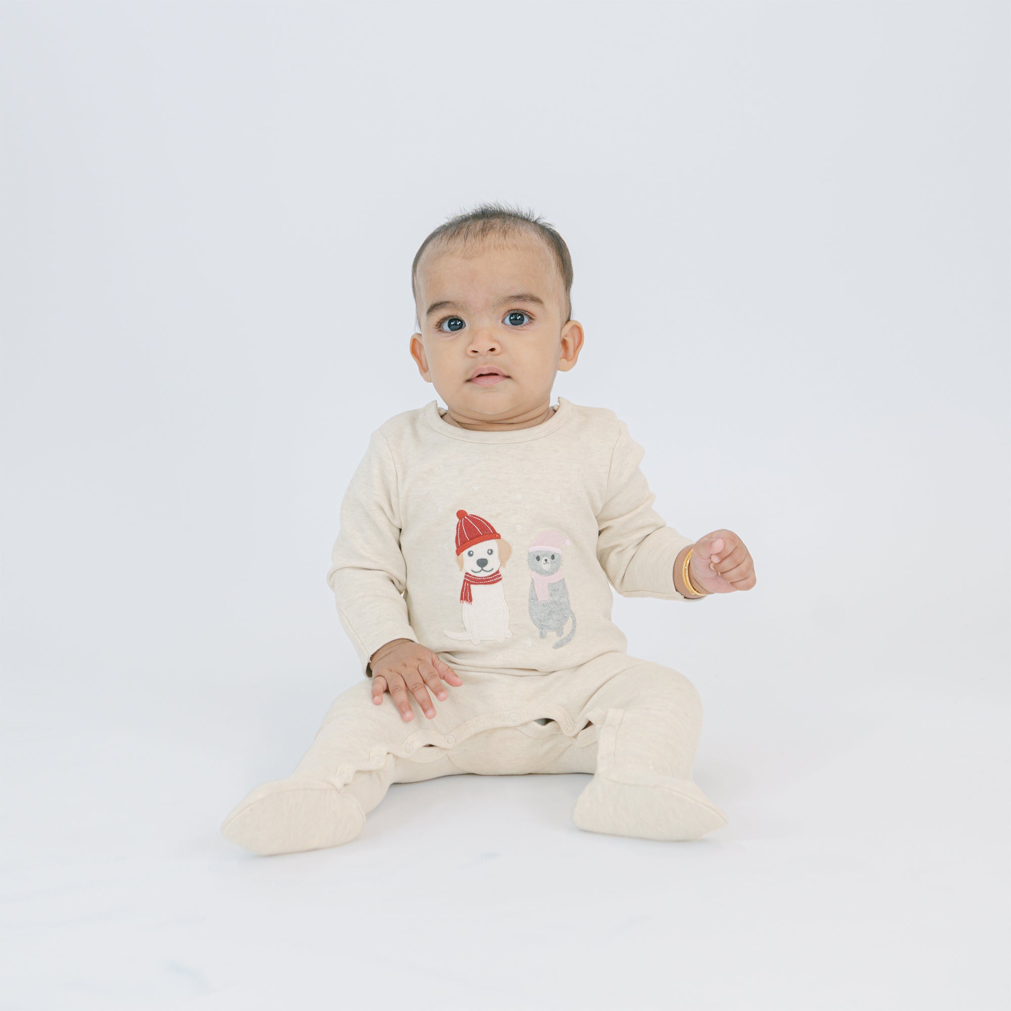 Fur Friends Play & Grow Jumpsuit
