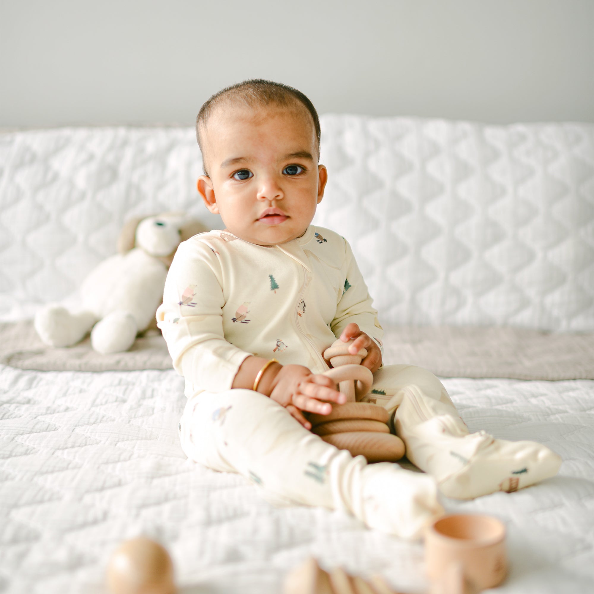 Skiing Play & grow Zippy