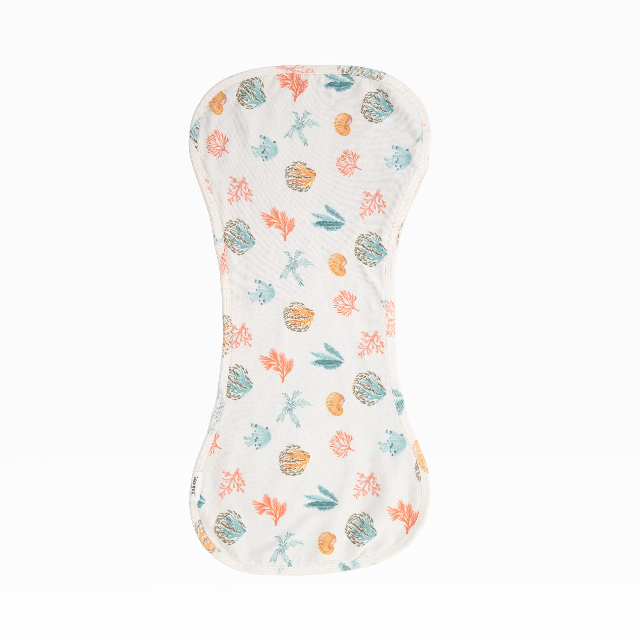 Set of 5, Super absorbent Burp Cloth - Maritime Print