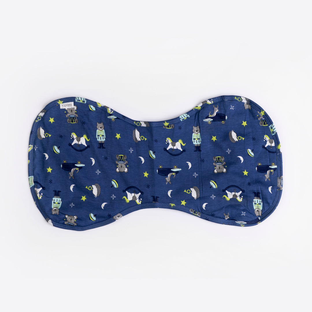 Tissu à langer imprimé poire