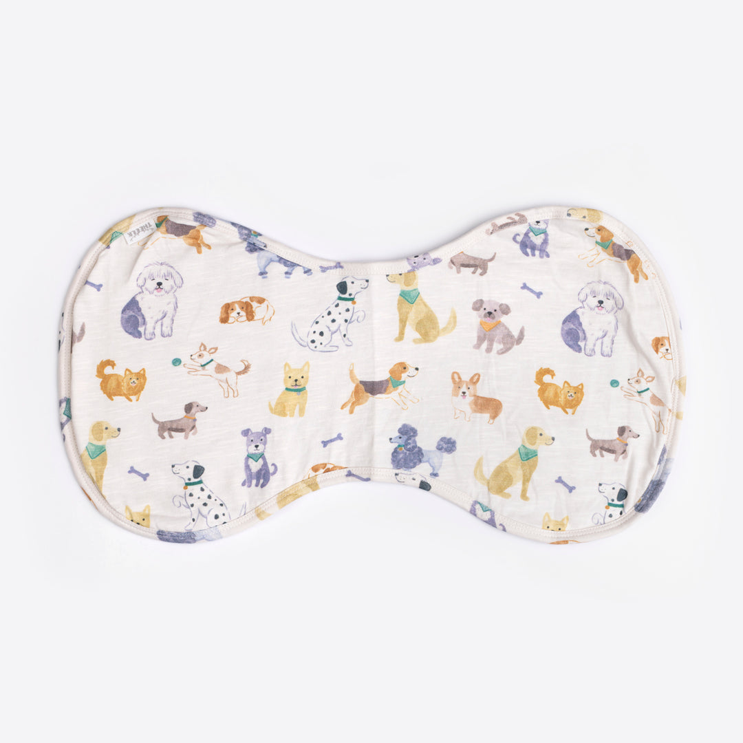 Tissu à langer imprimé poire