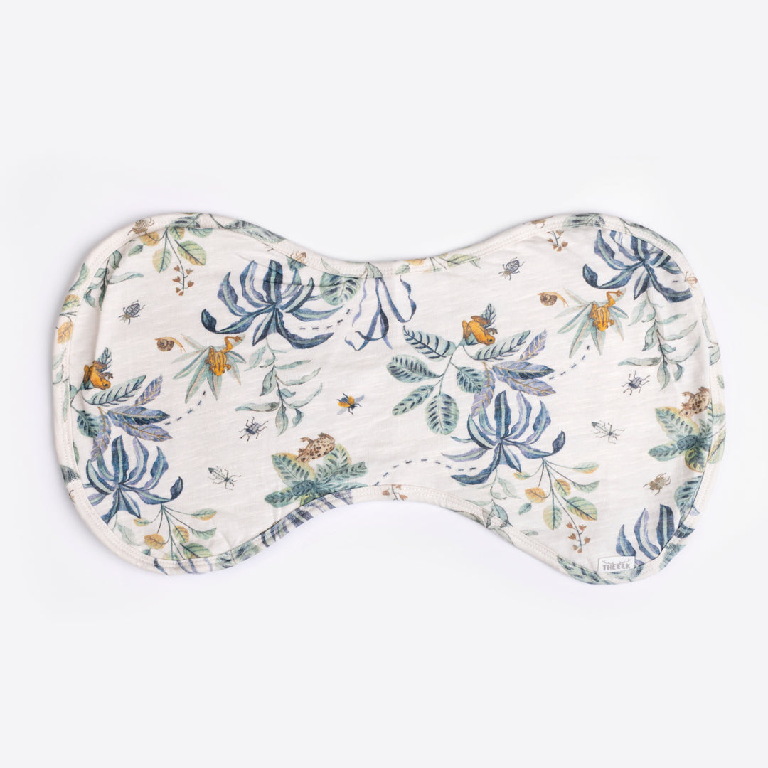 Tissu à langer imprimé poire