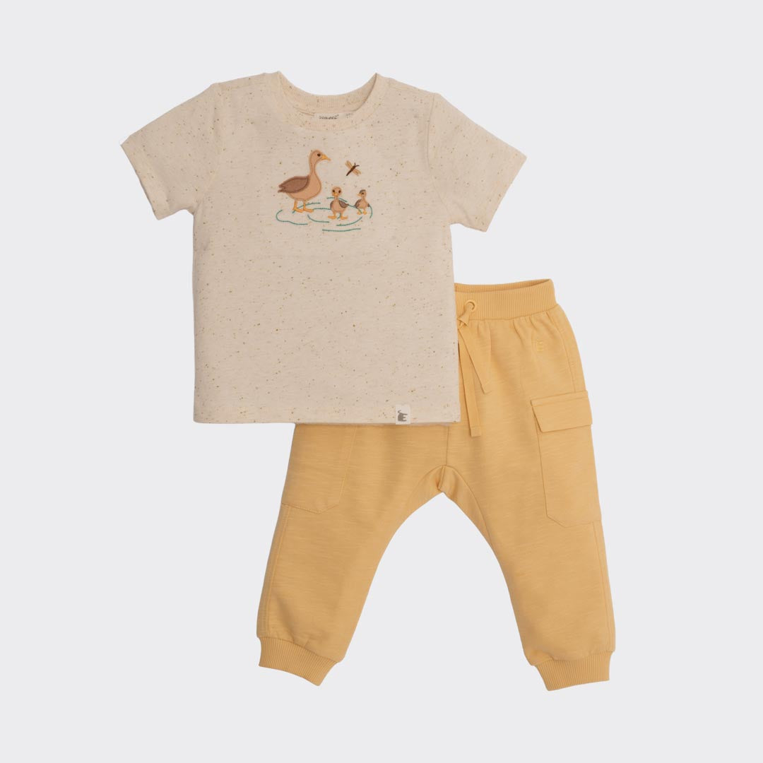 Little Explorer Tee Bundle (12 M)