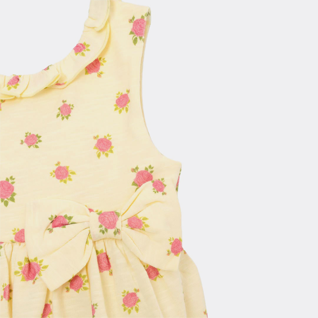 Sunshine Bow dress