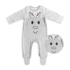 The Elk Applique unisex grow suit