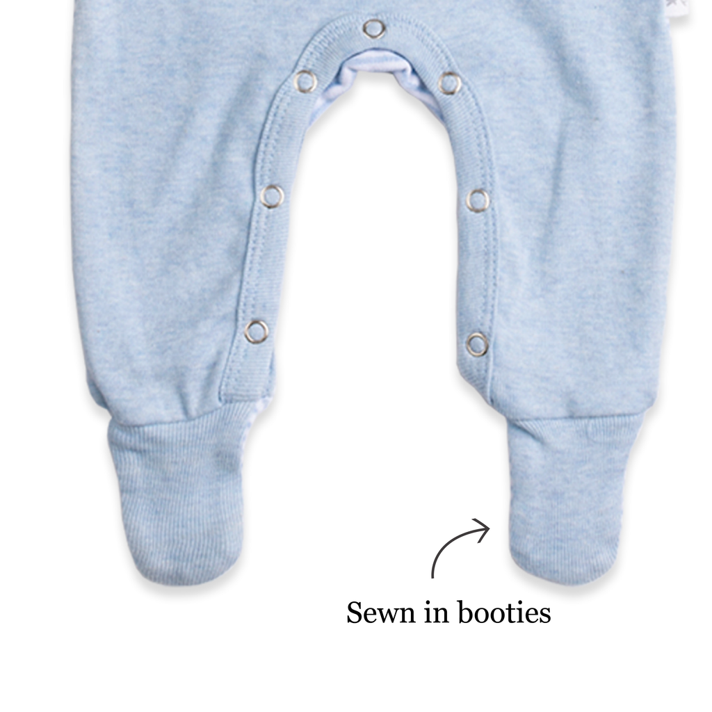 Elk Applique Grow Suit
