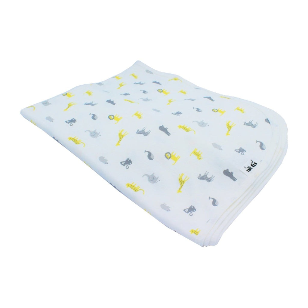 Animal Print Blanket