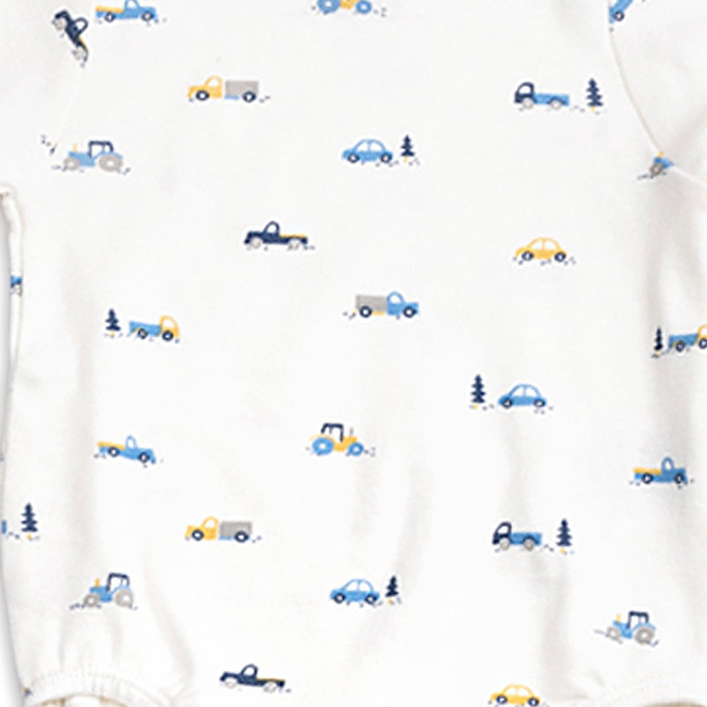 Car print Bodysuit - The Elk Baby