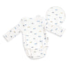 Car print Bodysuit - The Elk Baby