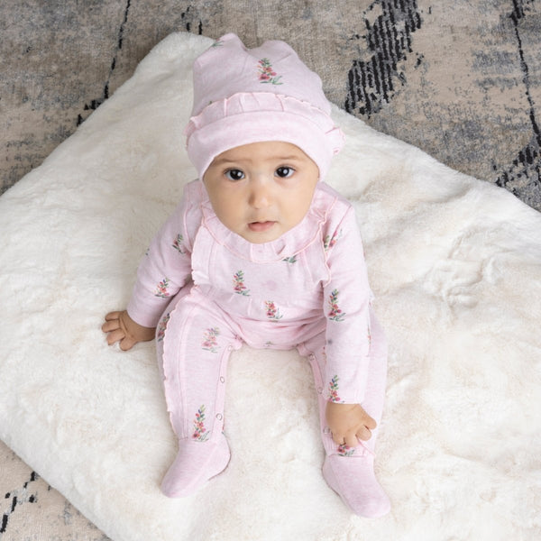 Cherry Blossom grow suit - The Elk Baby