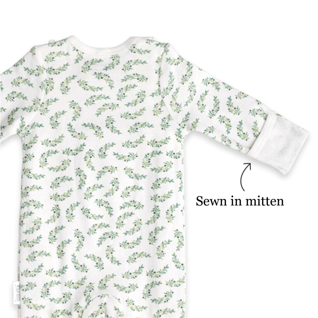 Green Leaf grow suit - The Elk Baby