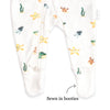 Sea Creatures Print grow suit - The Elk Baby