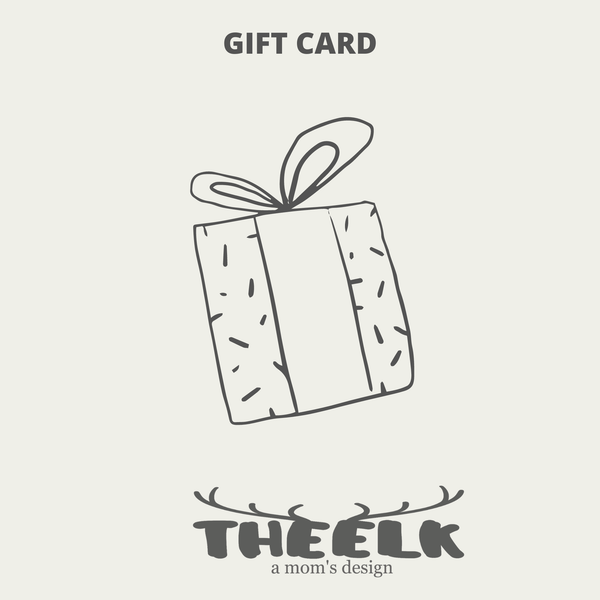 THE ELK GIFT CARD - The Elk Baby