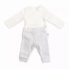Yellow stripe Bodysuit - The Elk Baby